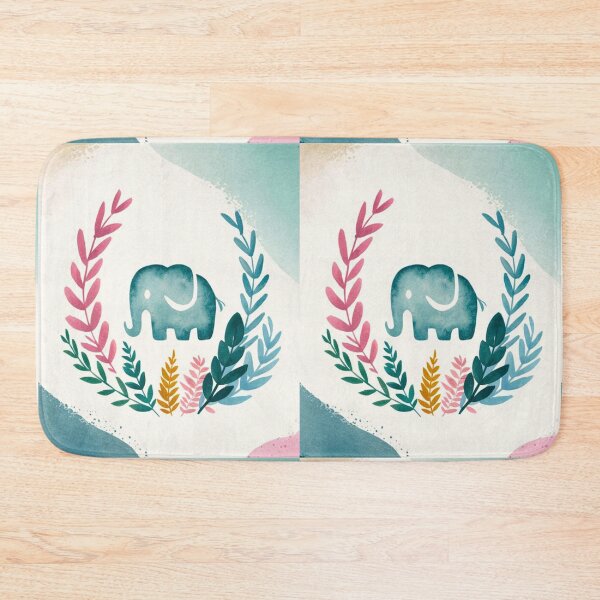 Item preview, Cute Elephant. Little elephant, colorful elephant, elephant drawing designed and sold by ElephantVibes.