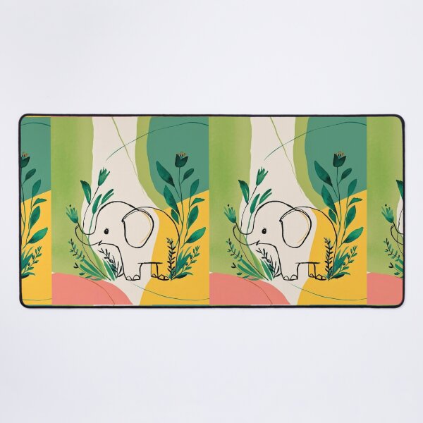 Item preview, Cute Elephant. Little elephant, colorful elephant, elephant drawing designed and sold by ElephantVibes.