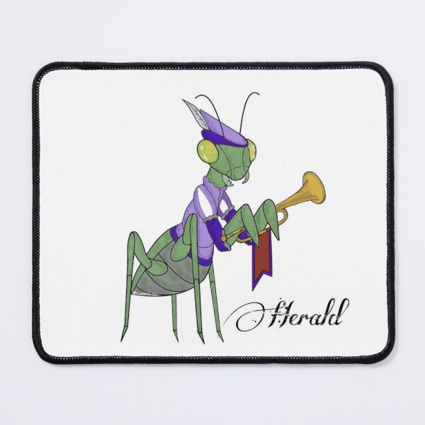 Item preview, herald art designed and sold by insectia.
