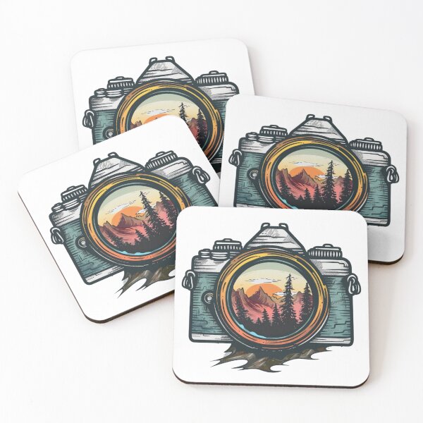 Item preview, Camera Outdoor Sticker designed and sold by NicolasGlowArt.