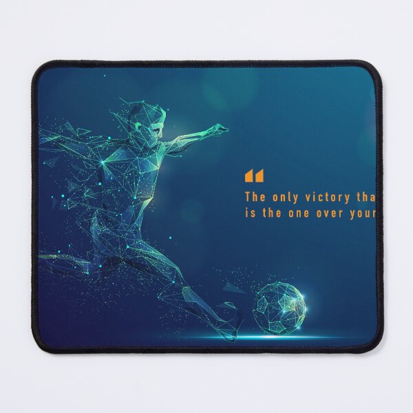 Item preview, soccer football graphic Lionel Messi quote designed and sold by NiamLab.