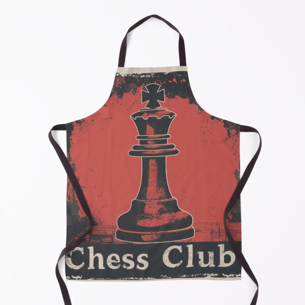 Item preview, Vintage Chess Club Poster designed and sold by palmyst.