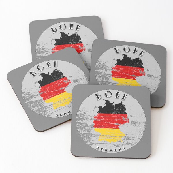 Item preview, Bonn Germany Flag Worn  designed and sold by World Designs.