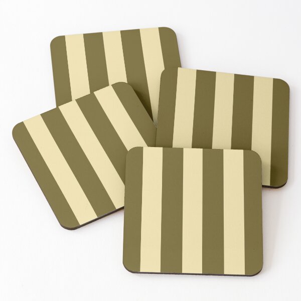 Item preview, Brown and Beige Striped Pattern Design designed and sold by signshirtz.
