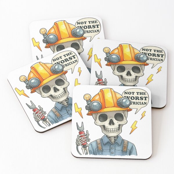 Item preview, Electrician Humor designed and sold by devonclemon.