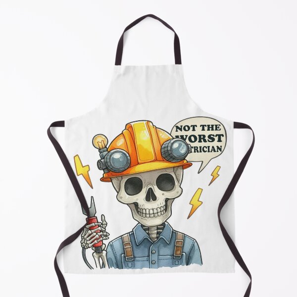 Item preview, Electrician Humor designed and sold by devonclemon.