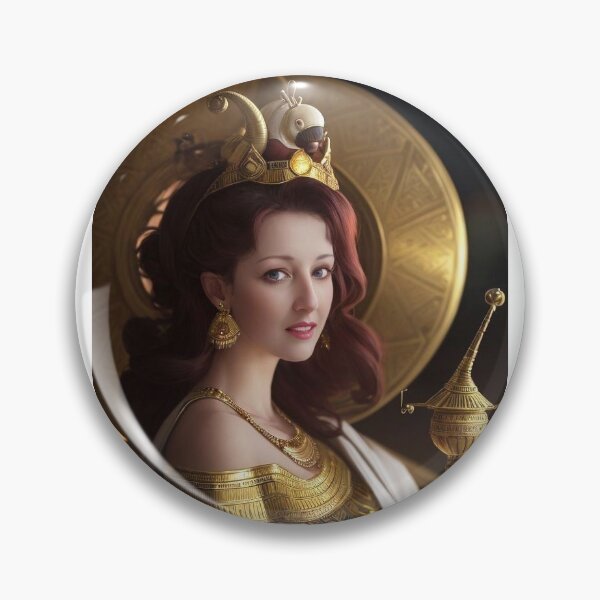 Item preview, AI Egyptian Queen  designed and sold by lusiakotowska.