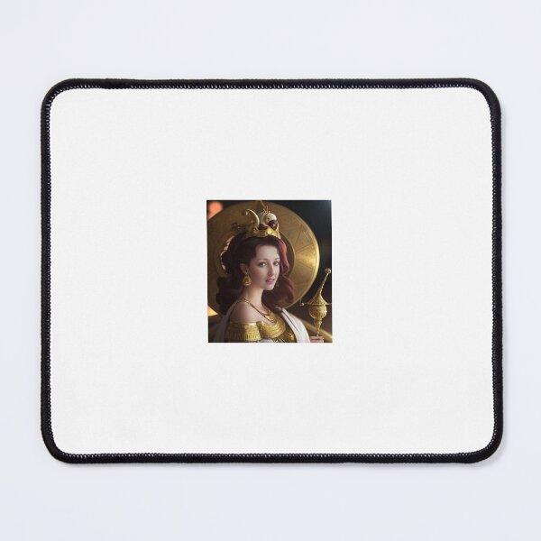 Item preview, AI Egyptian Queen designed and sold by lusiakotowska.