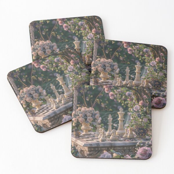 Item preview, Chess in Bloom designed and sold by palmyst.
