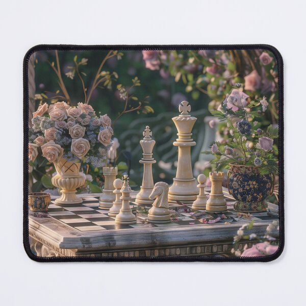 Item preview, Chess in Bloom designed and sold by palmyst.