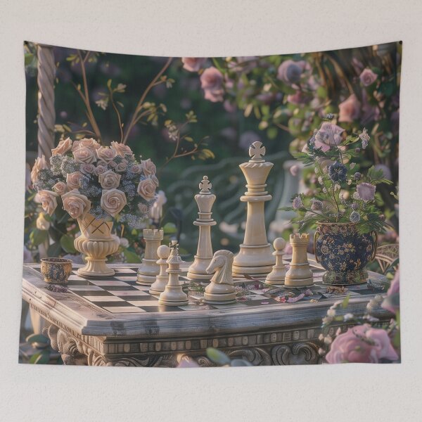 Item preview, Chess in Bloom designed and sold by palmyst.