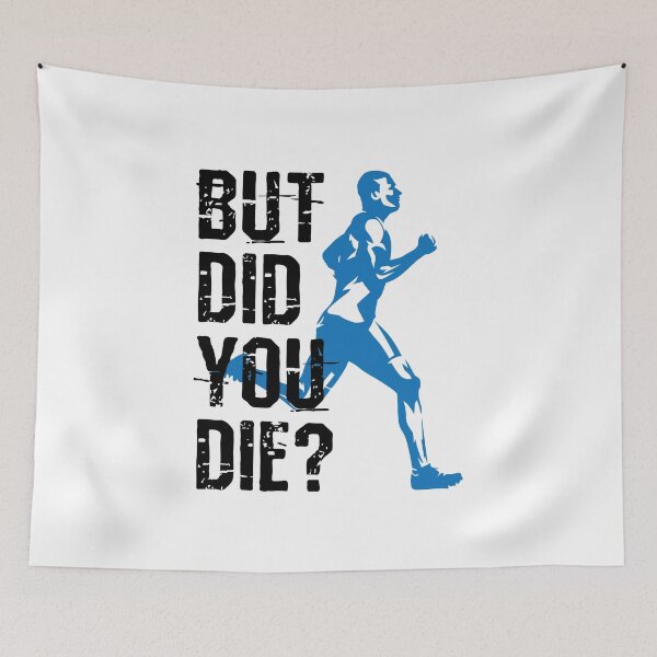 Item preview, But Did You Die Running Men designed and sold by jaygo.
