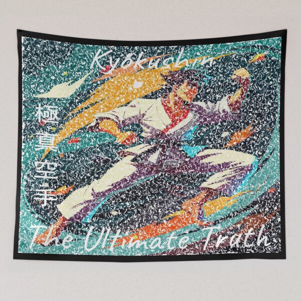 Item preview, Kyokushin: The Ultimate Truth designed and sold by AgarutanPrint.