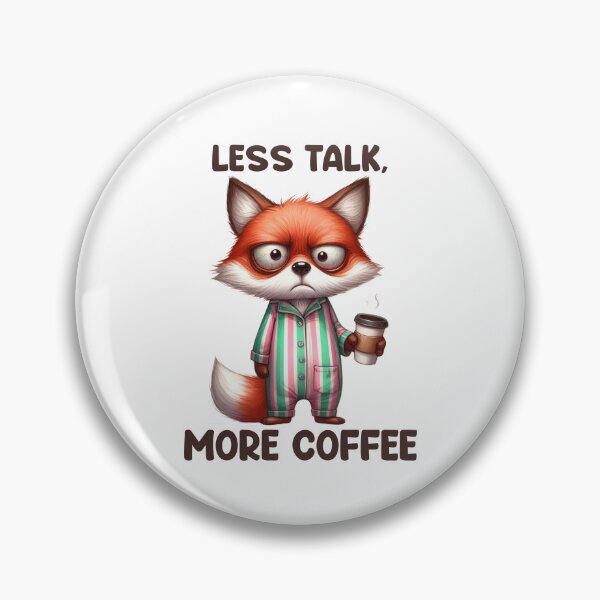 Item preview, Less Talk, More Coffee designed and sold by BanShopDG.