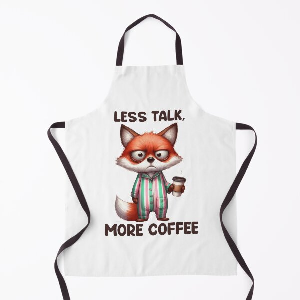 Item preview, Less Talk, More Coffee designed and sold by BanShopDG.