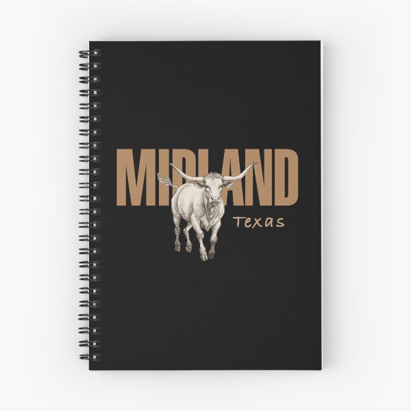 Item preview, Midland Texas Vintage Western Design designed and sold by Futurebeachbum.