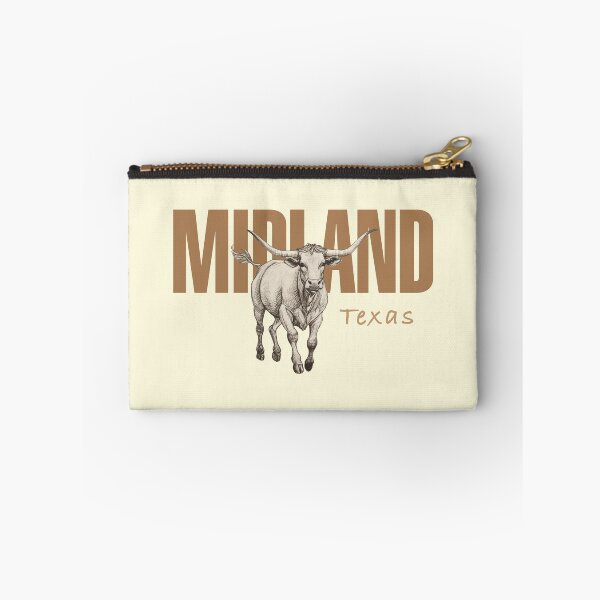 Item preview, Midland Texas Vintage Western Design designed and sold by Futurebeachbum.