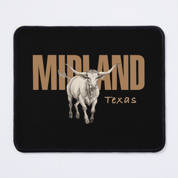 Item preview, Midland Texas Vintage Western Design designed and sold by Futurebeachbum.