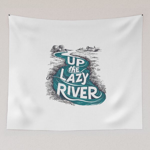 Item preview, Up the Lazy River designed and sold by Gentle40Winks.