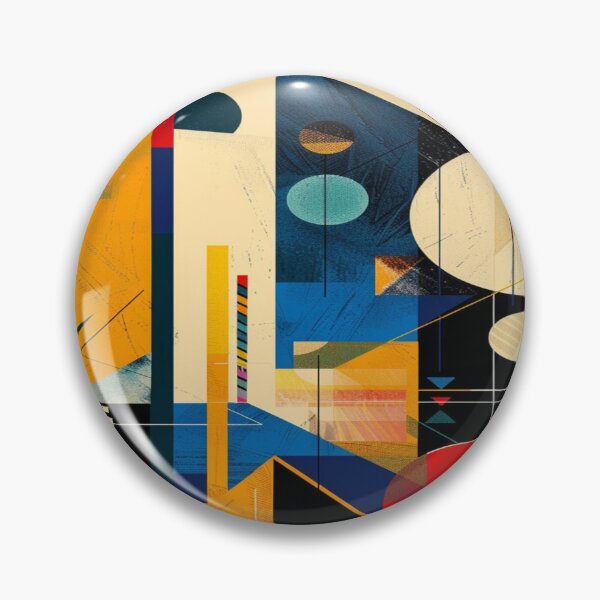 Item preview, Colorful Geometric Abstract Art designed and sold by Guesso.