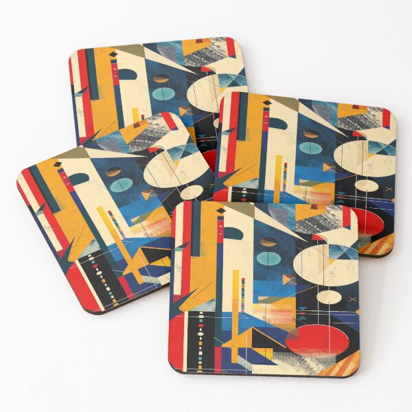 Item preview, Colorful Geometric Abstract Art designed and sold by Guesso.