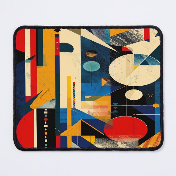 Item preview, Colorful Geometric Abstract Art designed and sold by Guesso.