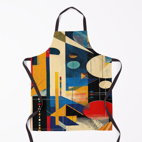 Item preview, Colorful Geometric Abstract Art designed and sold by Guesso.
