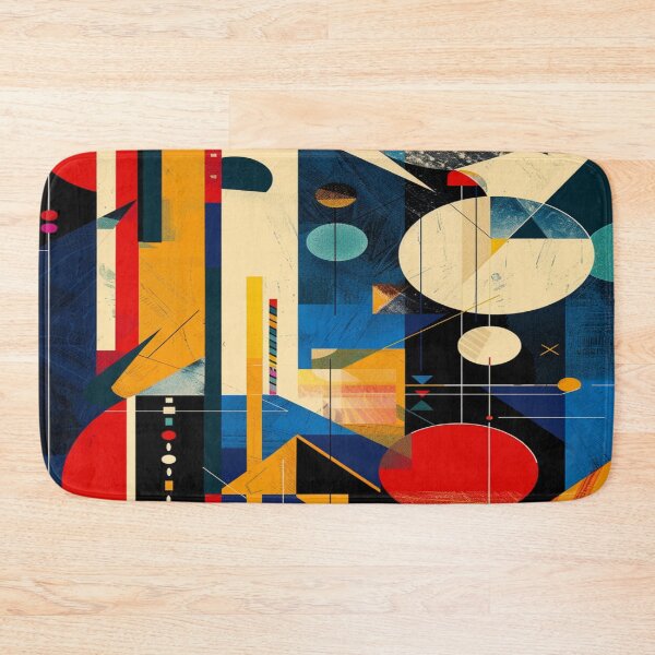 Item preview, Colorful Geometric Abstract Art designed and sold by Guesso.