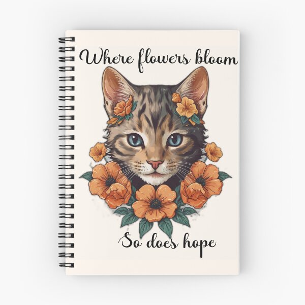 Item preview, Floral cat designed and sold by Claymore08.