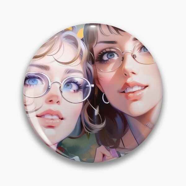 Item preview, Best friends AI designed and sold by lusiakotowska.