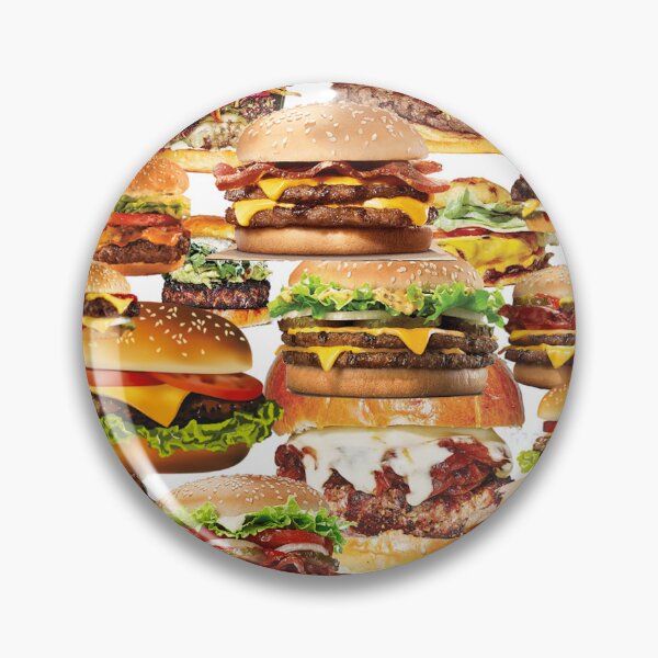 Artikelvorschau, CHEESEBURGER-TRÄUME-MONTAGE entworfen und verkauft von THE AMERICAN TEEVANGELIST.