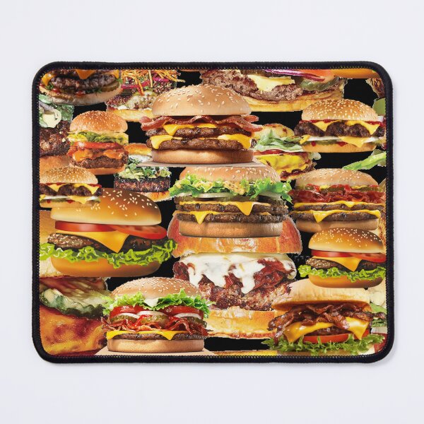 Item preview, CHEESEBURGER DREAMS MONTAGE designed and sold by THE AMERICAN TEEVANGELIST.