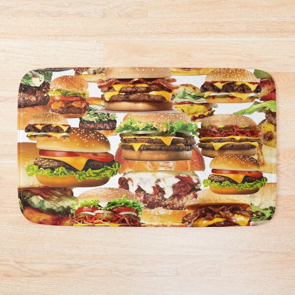 Item preview, CHEESEBURGER DREAMS MONTAGE designed and sold by THE AMERICAN TEEVANGELIST.