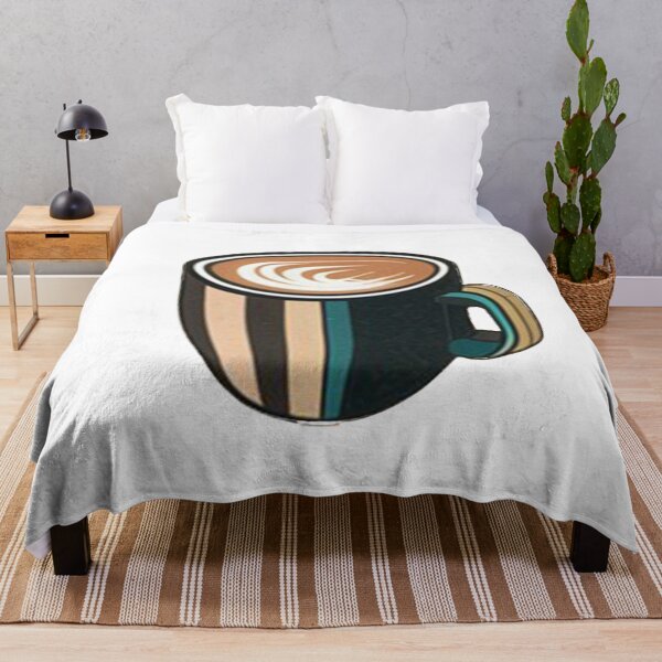 Item preview, Cup of Latte Coffee Illustration | Coffee Lovers Cup Illustration designed and sold by Time4Coffee.