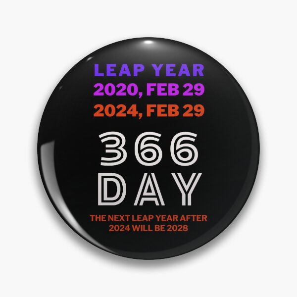 Item preview, LEAP YEAR 2020, 2024, 2028 FEB 29 designed and sold by CHANCHANAI.