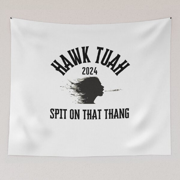 Item preview, HAWK TUAH 2024 SPIT ON THAT THANG designed and sold by Viviglow.