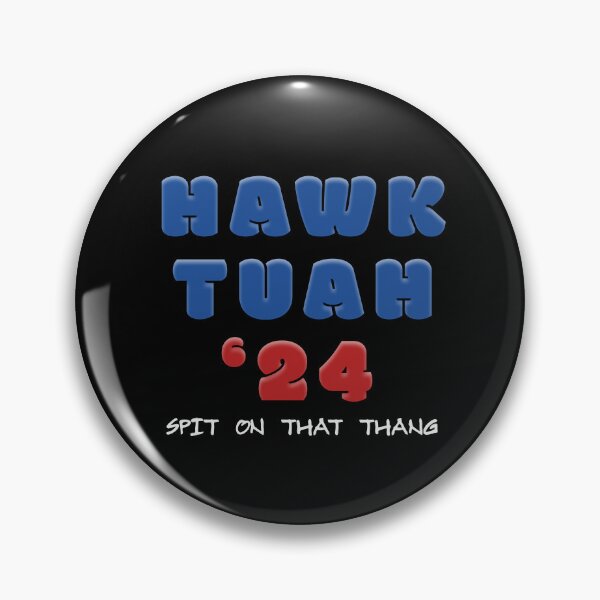 Item preview, Hawk Tuah Spit On That Thang Meme  designed and sold by svarupa.