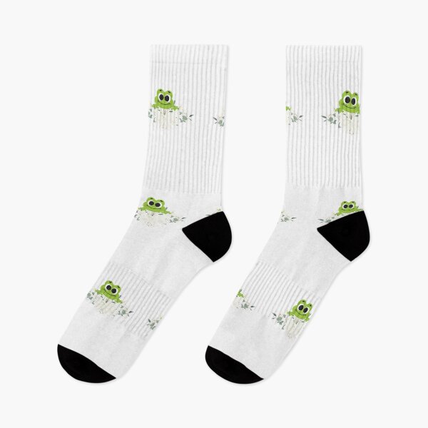 Item preview, Frog: Little Jumper on a Flower designed and sold by Zientala.