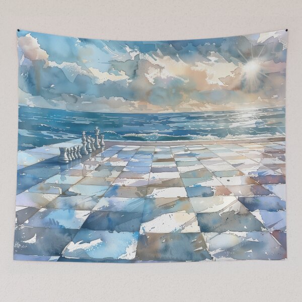 Item preview, Ocean Chess Horizon designed and sold by palmyst.
