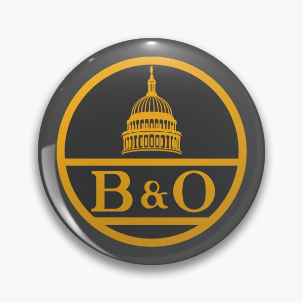Item preview, Baltimore & Ohio Railroad designed and sold by TheRailStation.