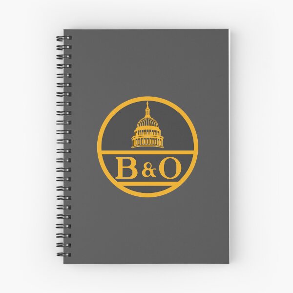 Item preview, Baltimore & Ohio Railroad designed and sold by TheRailStation.