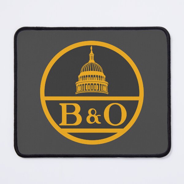 Item preview, Baltimore & Ohio Railroad designed and sold by TheRailStation.