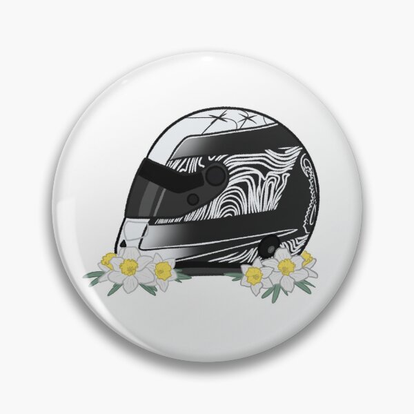Item preview, Mick Schumacher 2024 Le Mans Helmet  designed and sold by OriDraws.