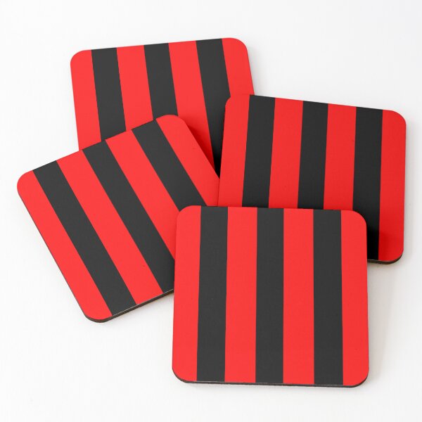 Item preview, Red And Black Striped Pattern Design designed and sold by signshirtz.