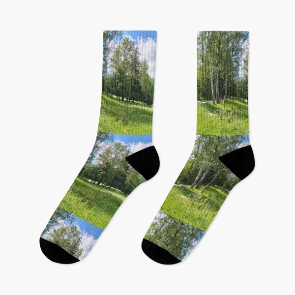 Item preview, Beautiful spring landscape designed and sold by lusiakotowska.