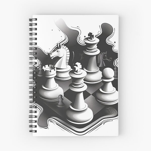 Item preview, Abstract Chess Battle designed and sold by palmyst.