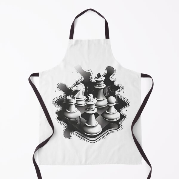 Item preview, Abstract Chess Battle designed and sold by palmyst.