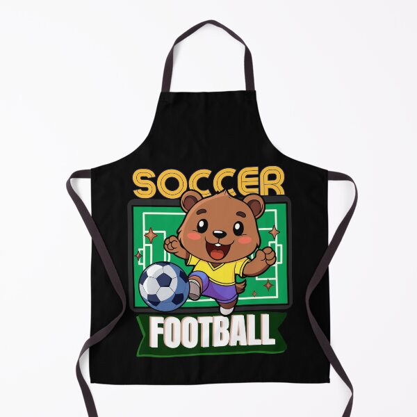 Item preview, soccer-playing bear, soccer, football, soccer player, bear designed and sold by antcpjr682.