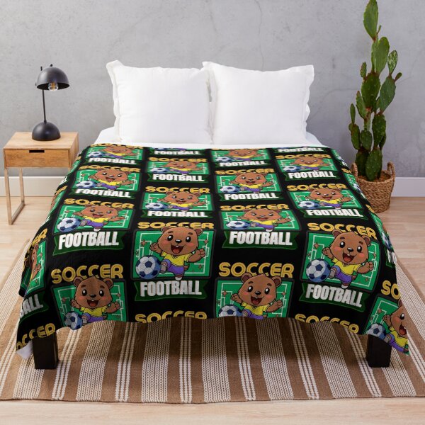Item preview, soccer-playing bear, soccer, football, soccer player, bear designed and sold by antcpjr682.