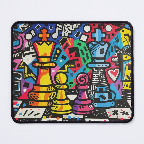 Item preview, Pop Art Chess Extravaganza designed and sold by palmyst.